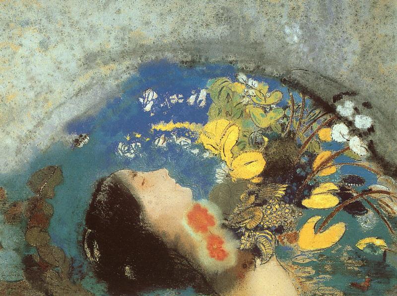 Odilon Redon Ophelia oil painting picture